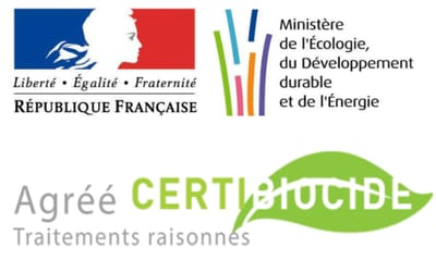 Entreprise de désinsectisation certifiée Certibiocide